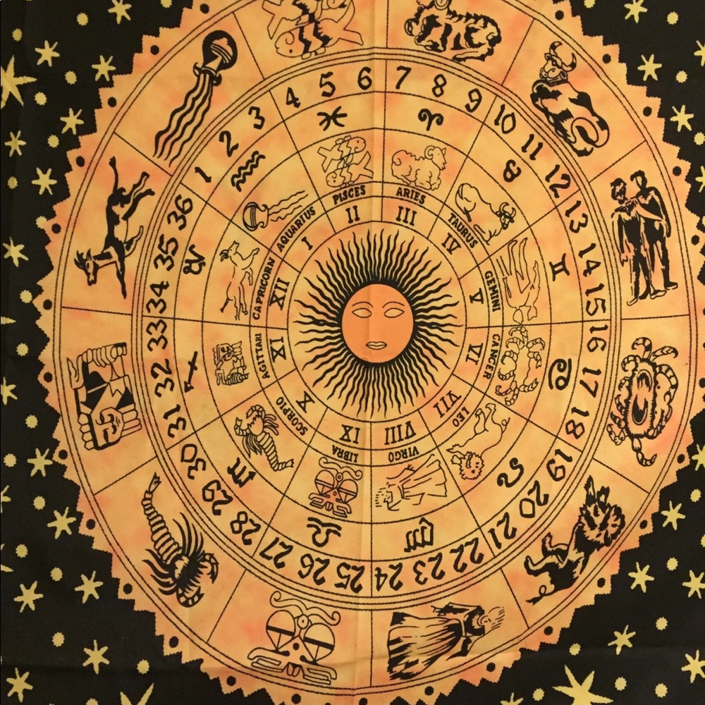 〽️Small Zodiac Sign Tapestry〽️